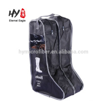 New design non woven shoe bag with pvc window